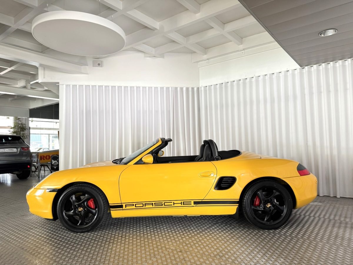 2002 PORSCHE BOXSTER 986 2,7L 220CV