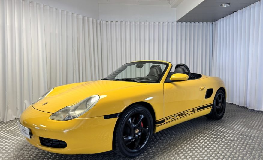 2002 PORSCHE BOXSTER 986 2,7L 220CV