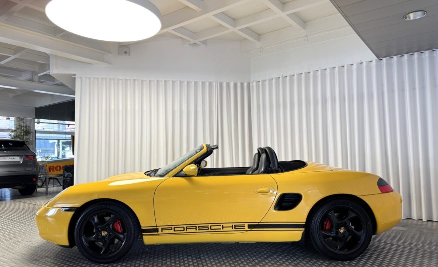 2002 PORSCHE BOXSTER 986 2,7L 220CV