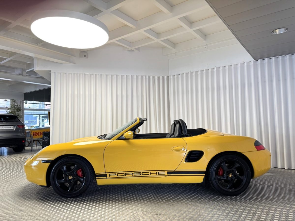 2002 PORSCHE BOXSTER 986 2,7L 220CV