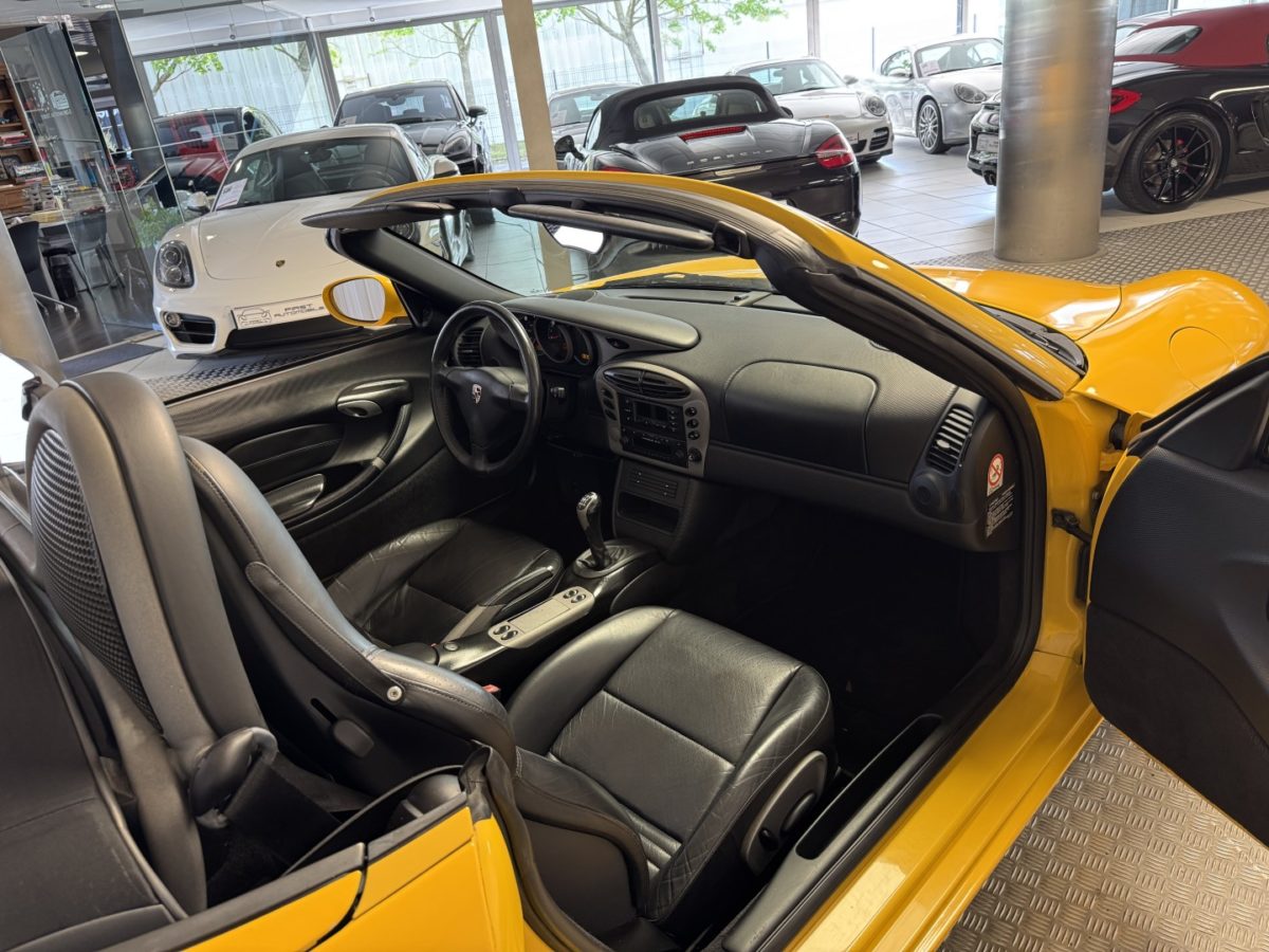 2002 PORSCHE BOXSTER 986 2,7L 220CV