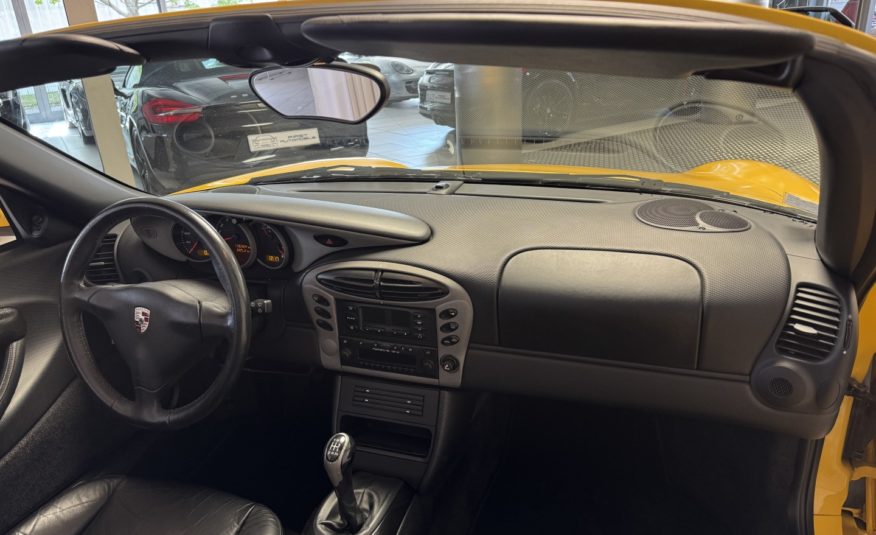2002 PORSCHE BOXSTER 986 2,7L 220CV