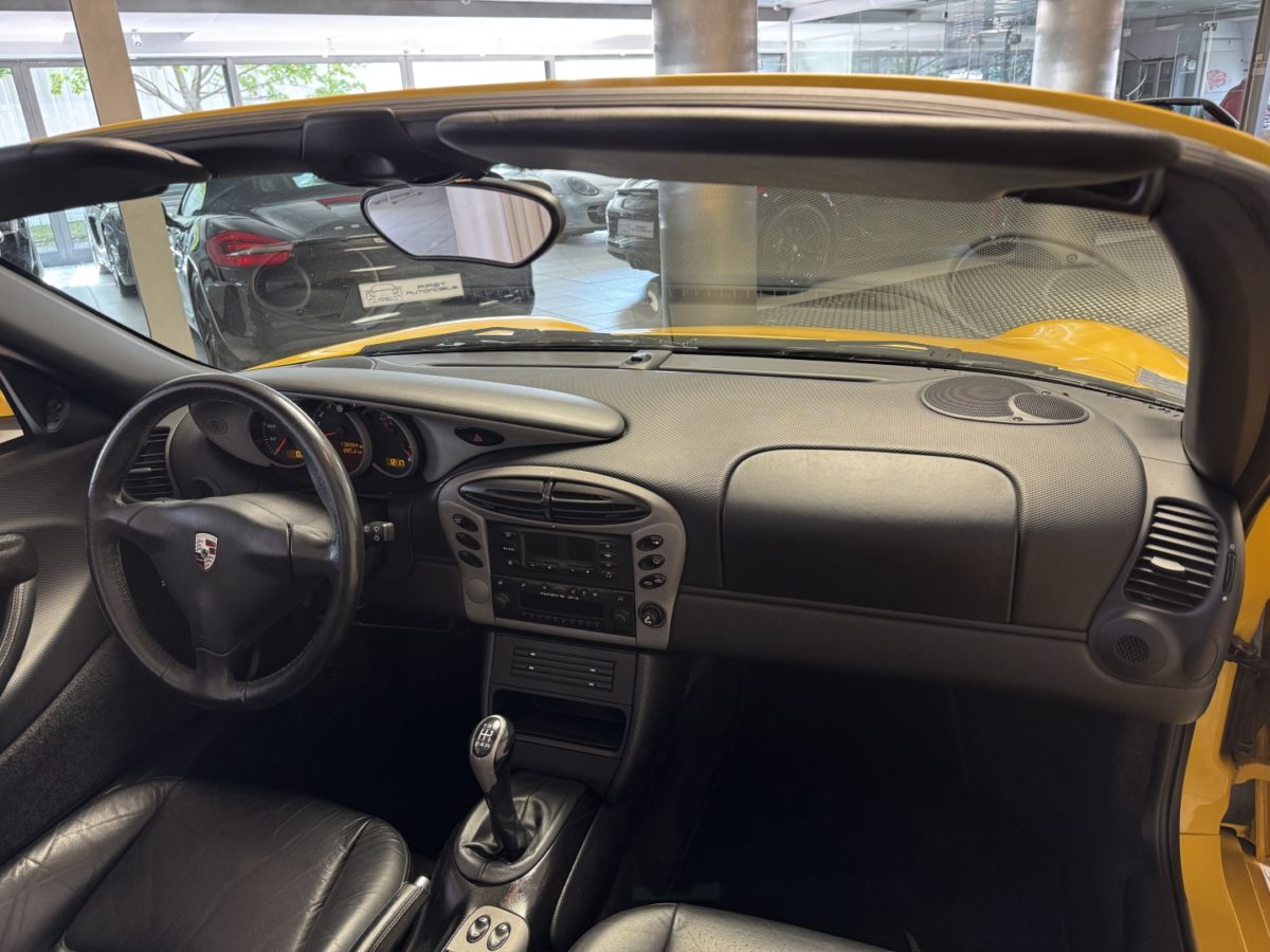 2002 PORSCHE BOXSTER 986 2,7L 220CV