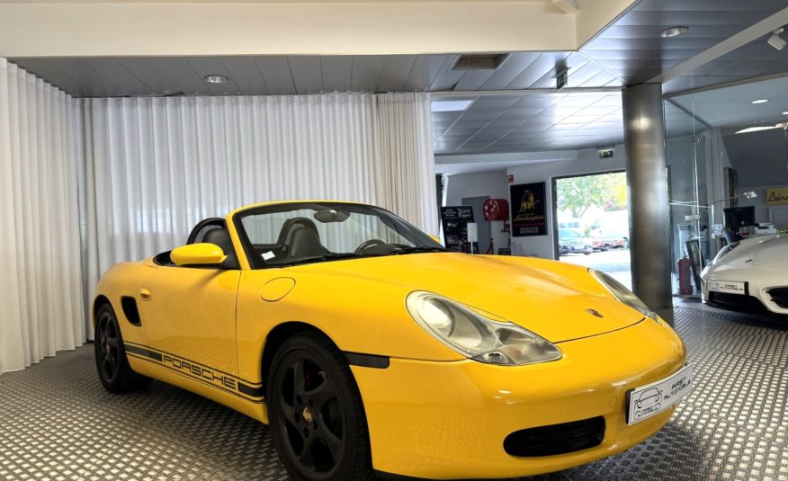 2002 PORSCHE BOXSTER 986 2,7L 220CV