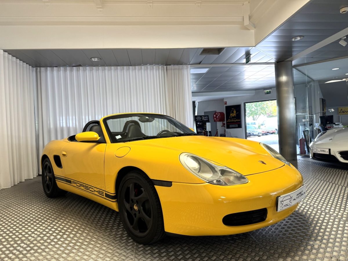 2002 PORSCHE BOXSTER 986 2,7L 220CV