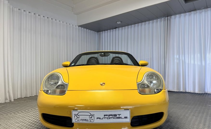 2002 PORSCHE BOXSTER 986 2,7L 220CV
