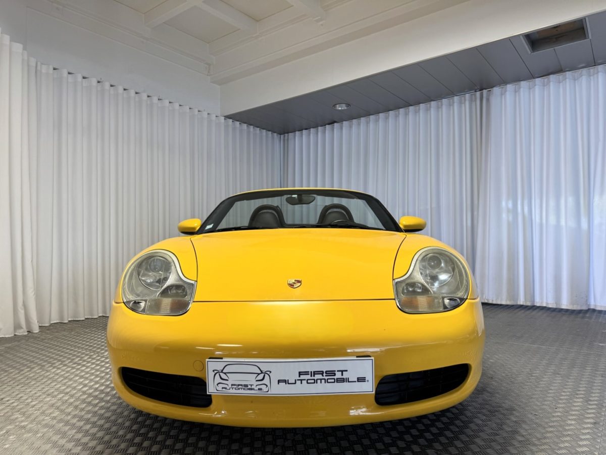 2002 PORSCHE BOXSTER 986 2,7L 220CV
