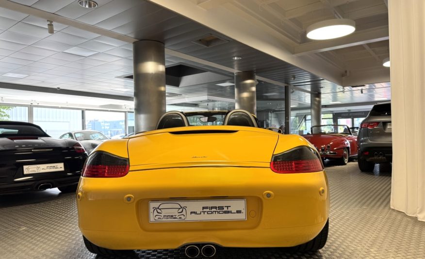 2002 PORSCHE BOXSTER 986 2,7L 220CV