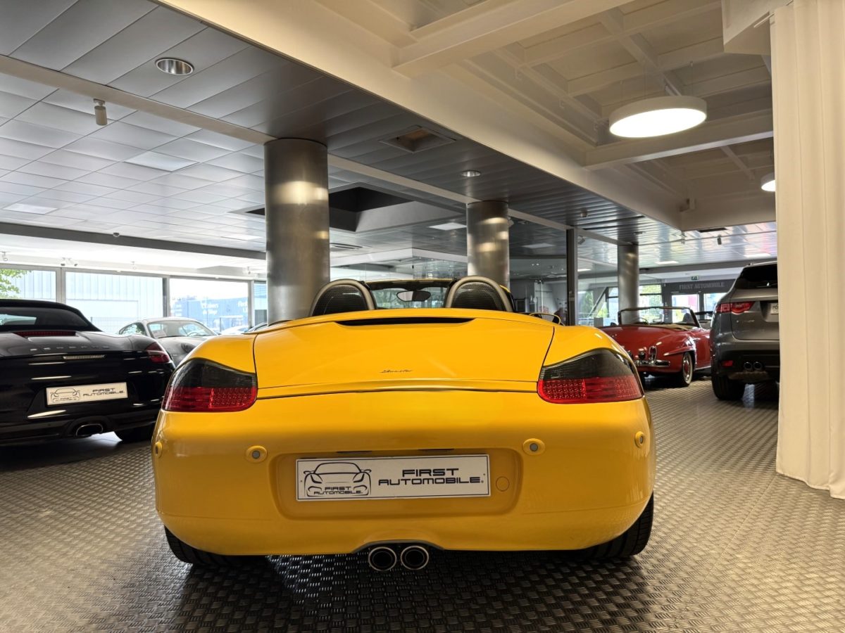 2002 PORSCHE BOXSTER 986 2,7L 220CV