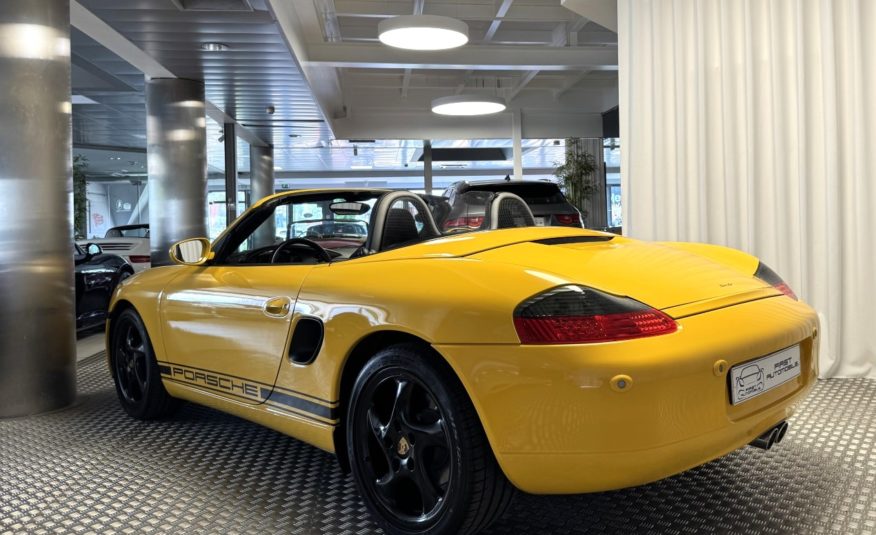 2002 PORSCHE BOXSTER 986 2,7L 220CV