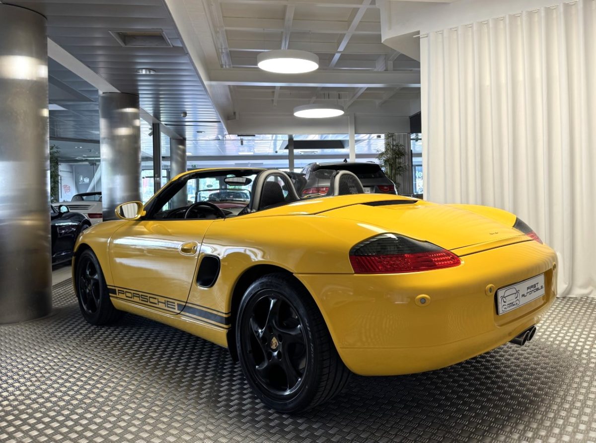 2002 PORSCHE BOXSTER 986 2,7L 220CV