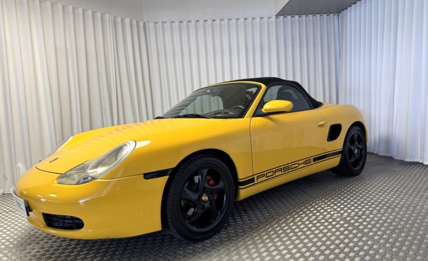 2002 PORSCHE BOXSTER 986 2,7L 220CV