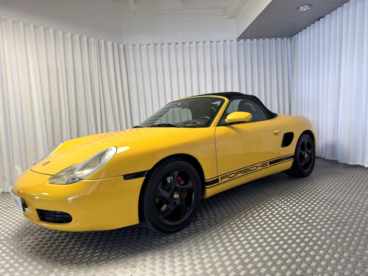 2002 PORSCHE BOXSTER 986 2,7L 220CV
