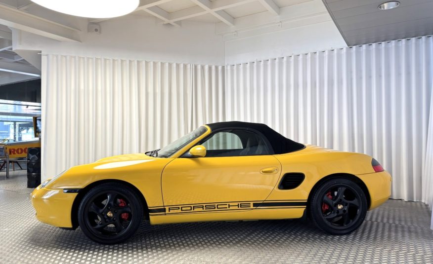 2002 PORSCHE BOXSTER 986 2,7L 220CV