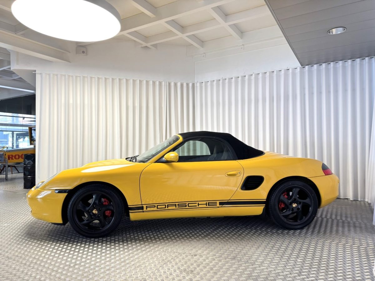 2002 PORSCHE BOXSTER 986 2,7L 220CV