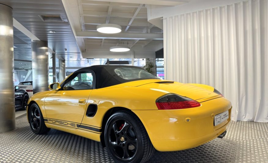 2002 PORSCHE BOXSTER 986 2,7L 220CV