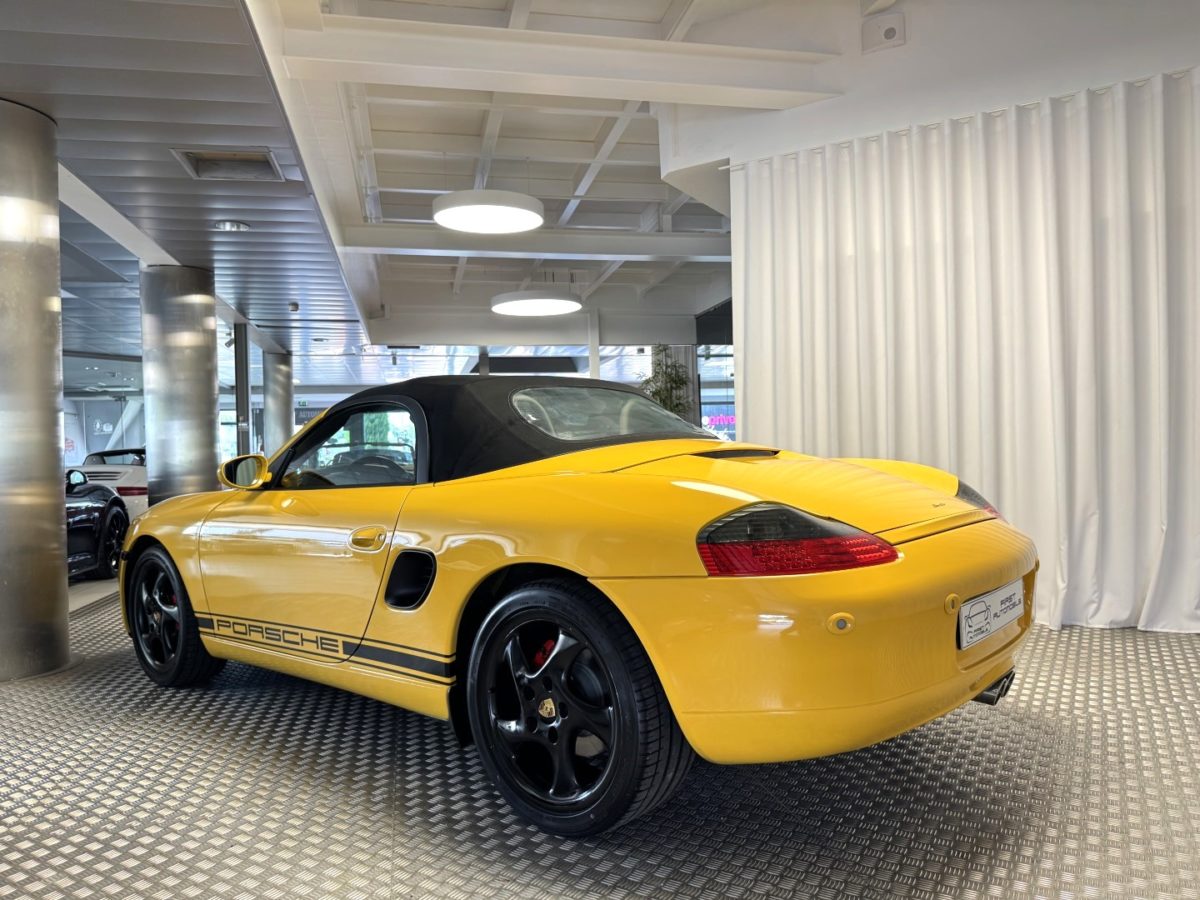 2002 PORSCHE BOXSTER 986 2,7L 220CV