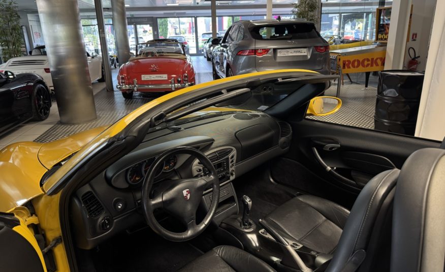 2002 PORSCHE BOXSTER 986 2,7L 220CV