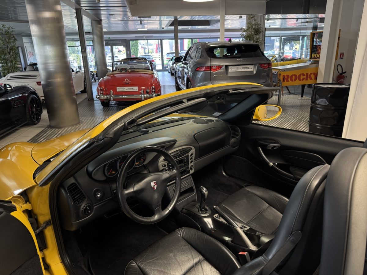 2002 PORSCHE BOXSTER 986 2,7L 220CV