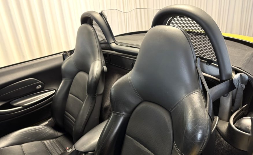 2002 PORSCHE BOXSTER 986 2,7L 220CV