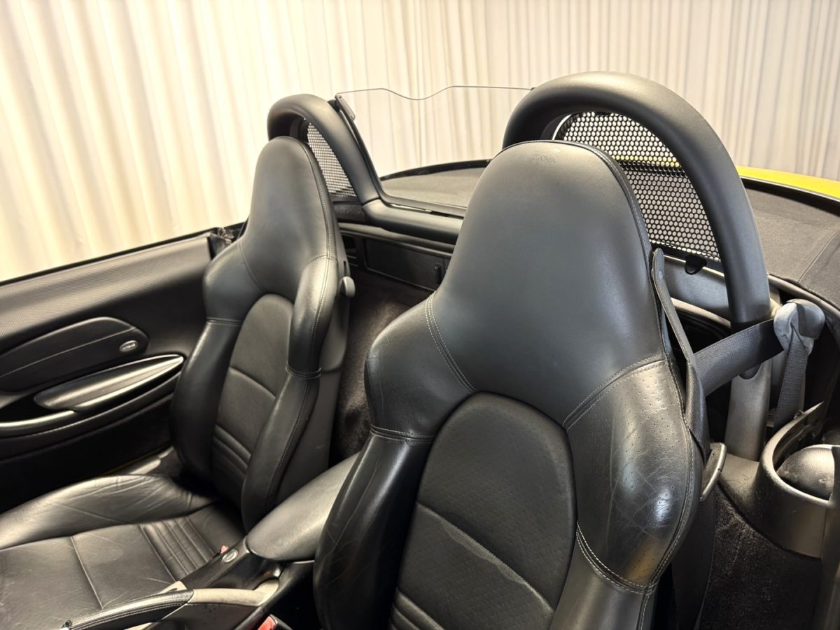 2002 PORSCHE BOXSTER 986 2,7L 220CV