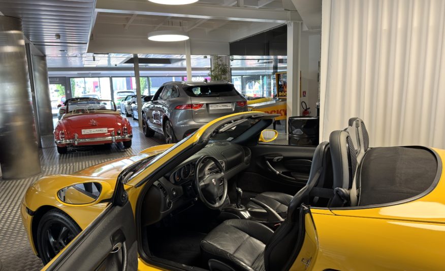 2002 PORSCHE BOXSTER 986 2,7L 220CV