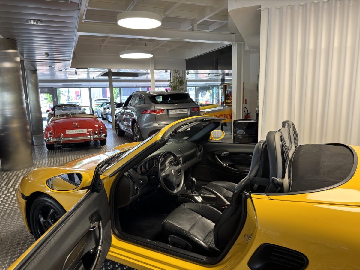 2002 PORSCHE BOXSTER 986 2,7L 220CV