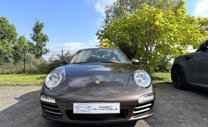 2009 PORSCHE 997 CARRERA 4S CABRIOLET PHASE 2 PDK 3L8 385CV