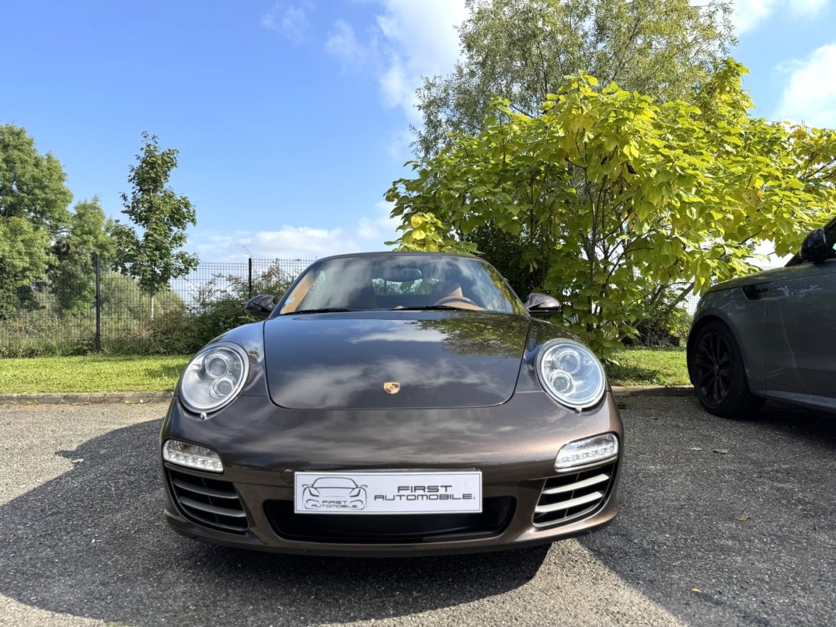 2009 PORSCHE 997 CARRERA 4S CABRIOLET PHASE 2 PDK 3L8 385CV