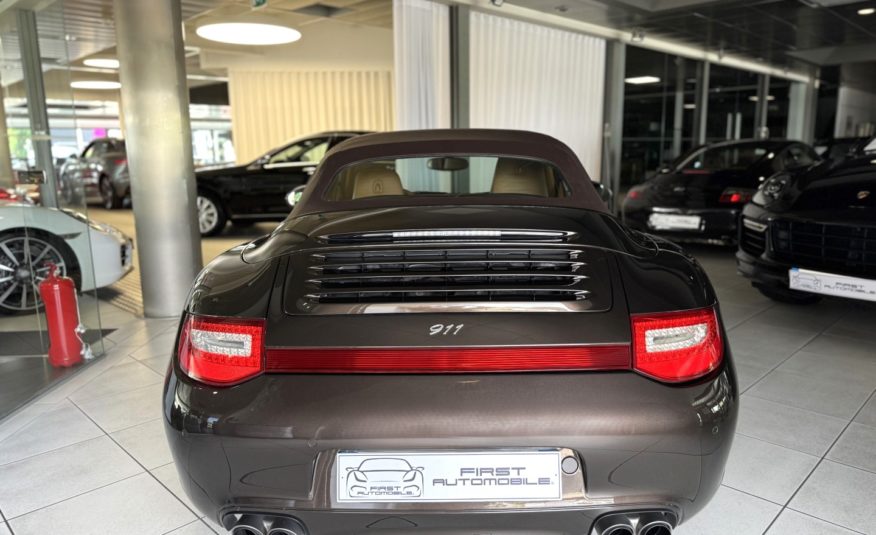 2009 PORSCHE 997 CARRERA 4S CABRIOLET PHASE 2 PDK 3L8 385CV