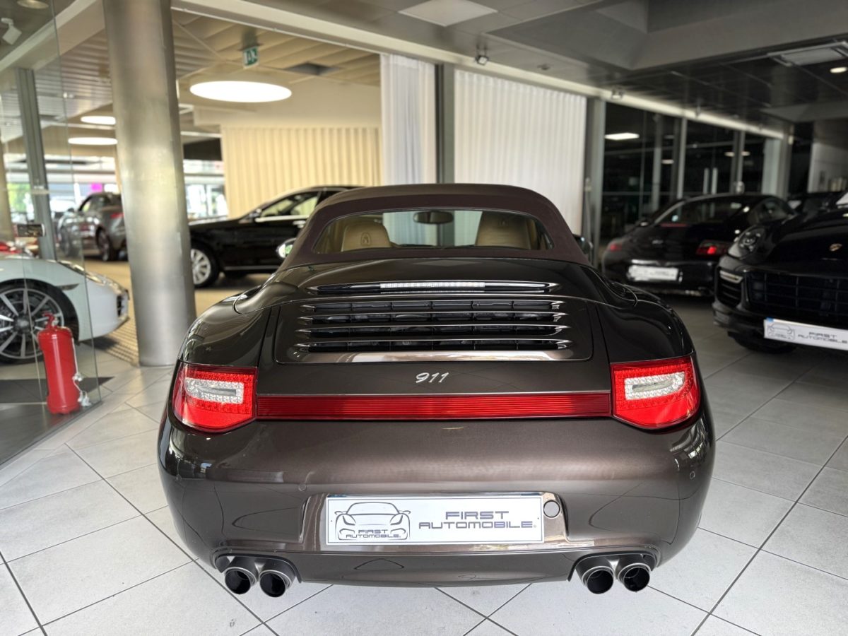 2009 PORSCHE 997 CARRERA 4S CABRIOLET PHASE 2 PDK 3L8 385CV