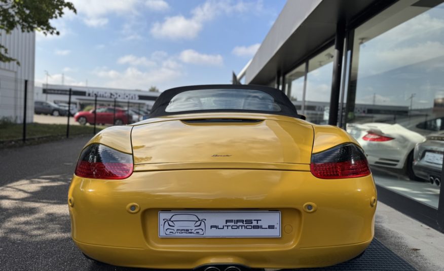 2002 PORSCHE BOXSTER 986 2,7L 220CV