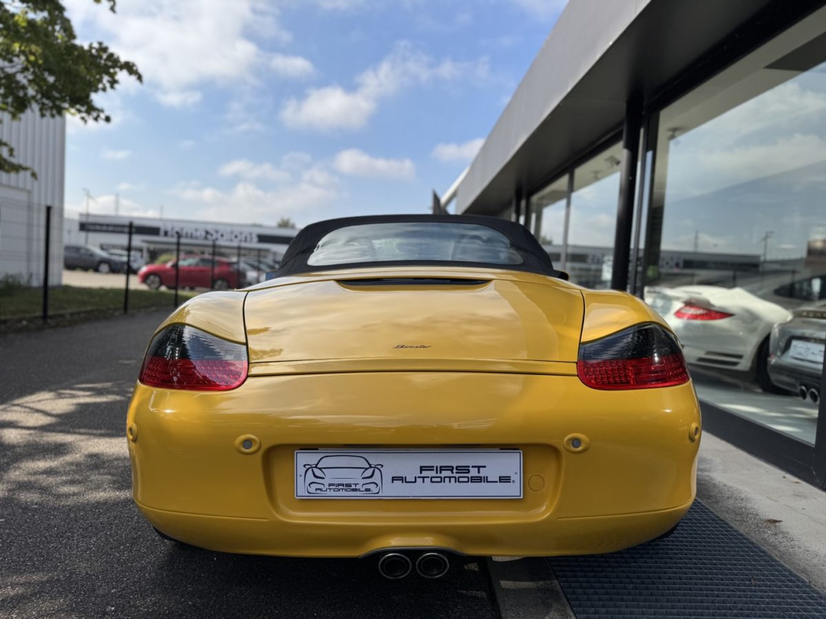 2002 PORSCHE BOXSTER 986 2,7L 220CV