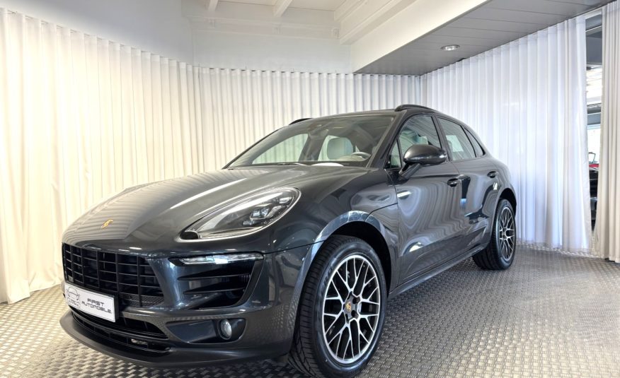 2017 PORSCHE MACAN S 3L0 V6 340CV PDK