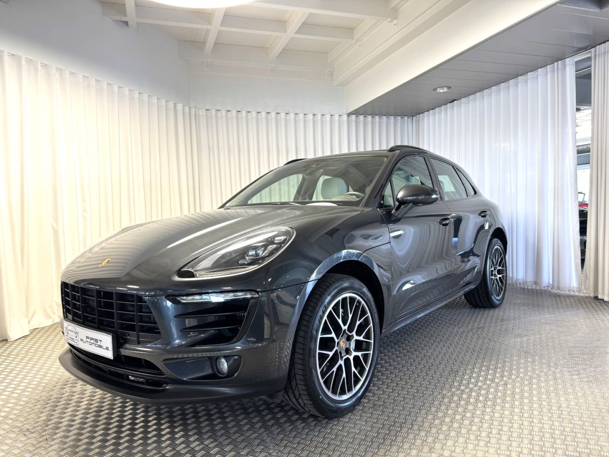 2017 PORSCHE MACAN S 3L0 V6 340CV PDK