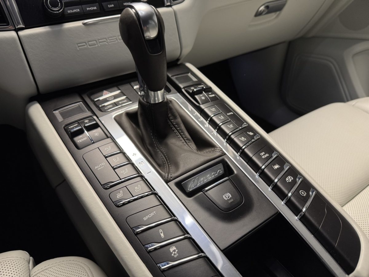 2017 PORSCHE MACAN S 3L0 V6 340CV PDK