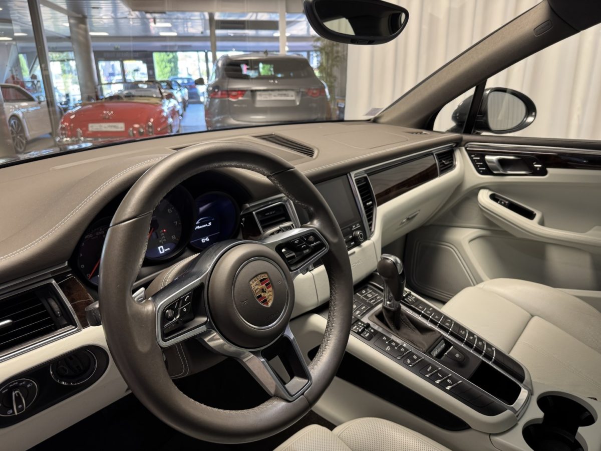 2017 PORSCHE MACAN S 3L0 V6 340CV PDK