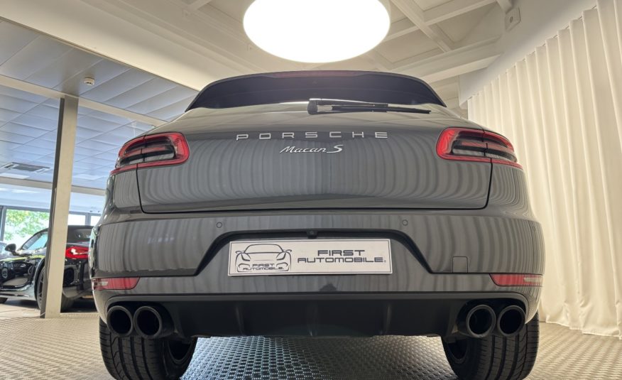 2017 PORSCHE MACAN S 3L0 V6 340CV PDK