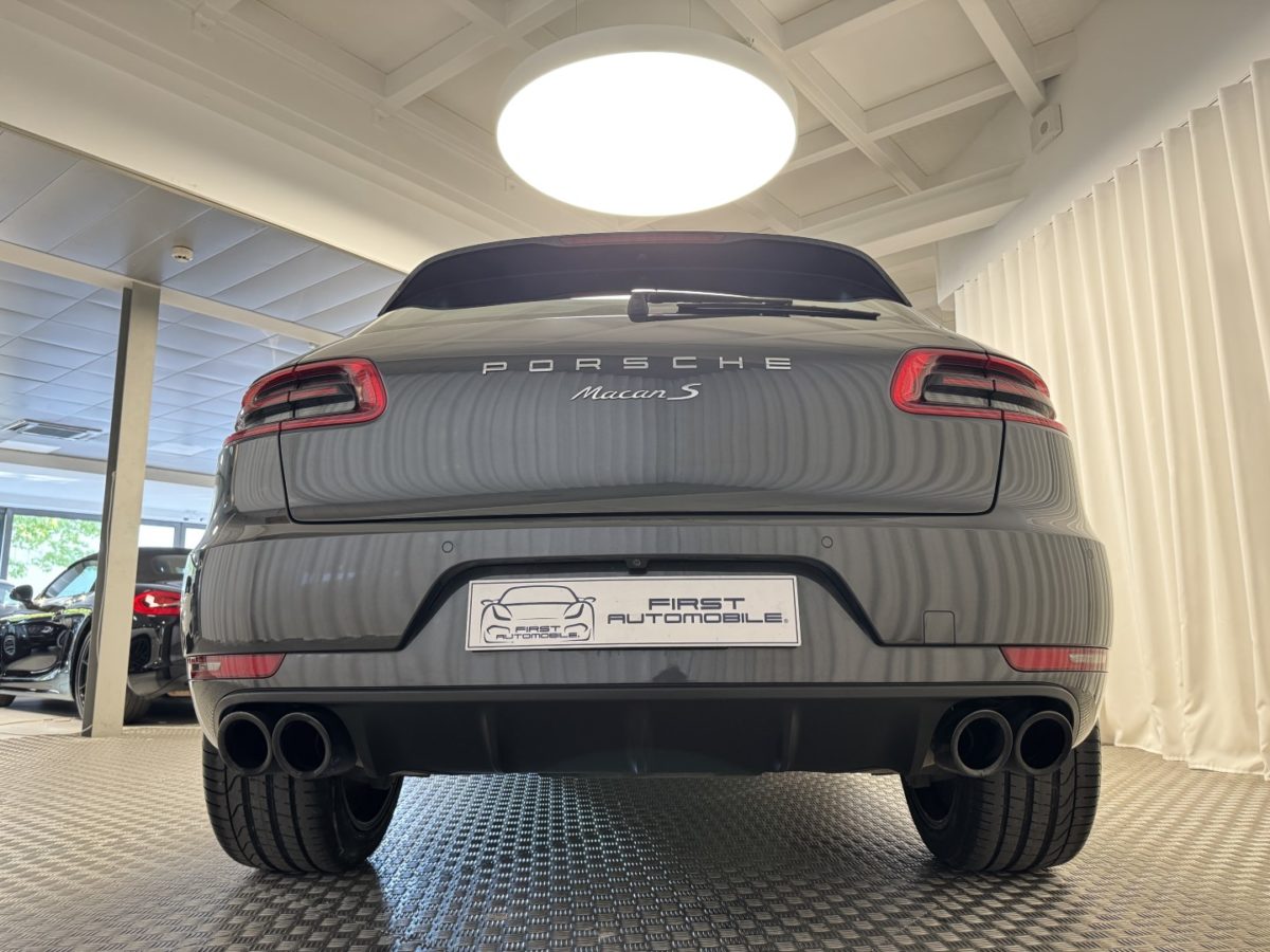 2017 PORSCHE MACAN S 3L0 V6 340CV PDK