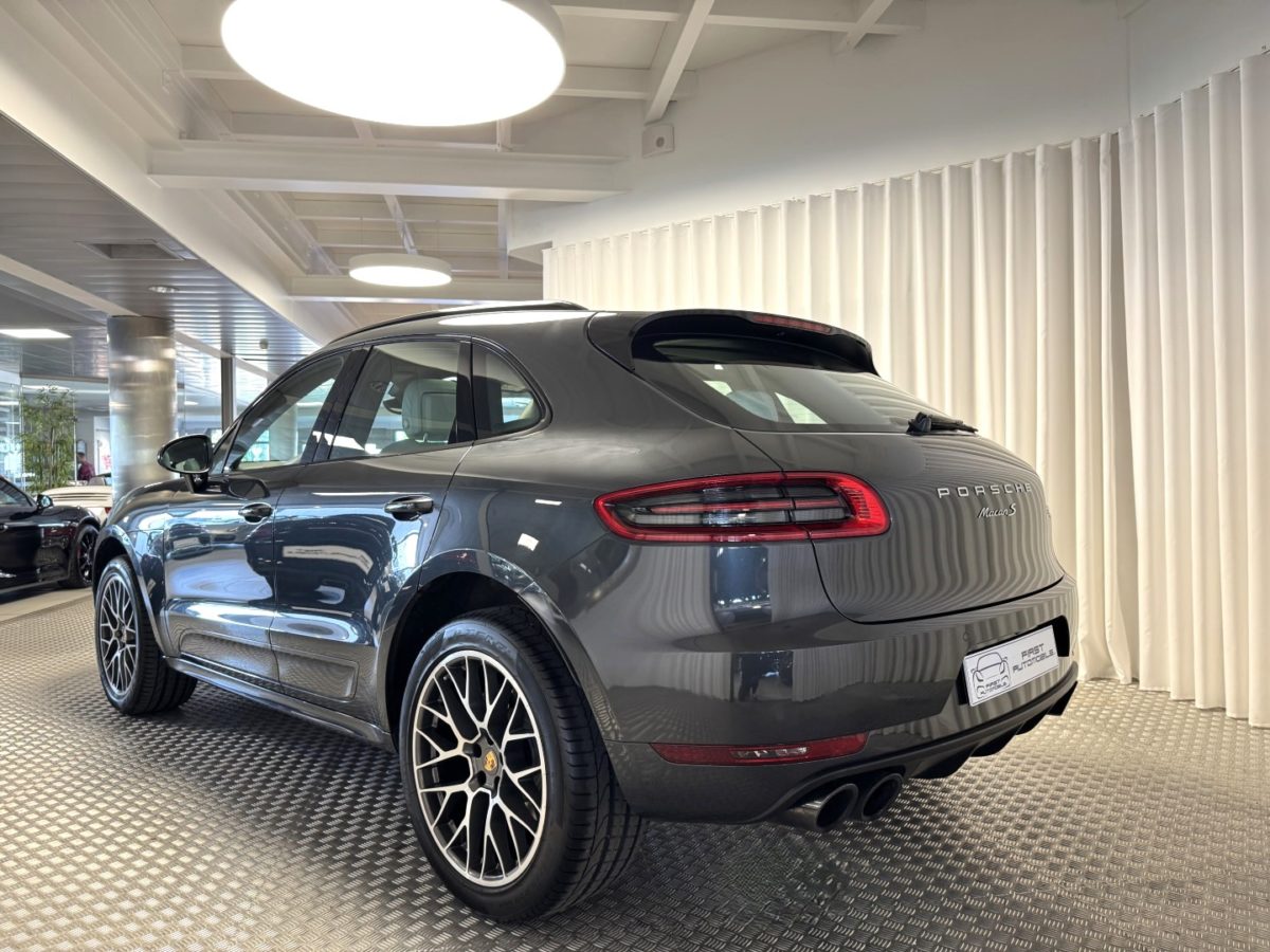2017 PORSCHE MACAN S 3L0 V6 340CV PDK