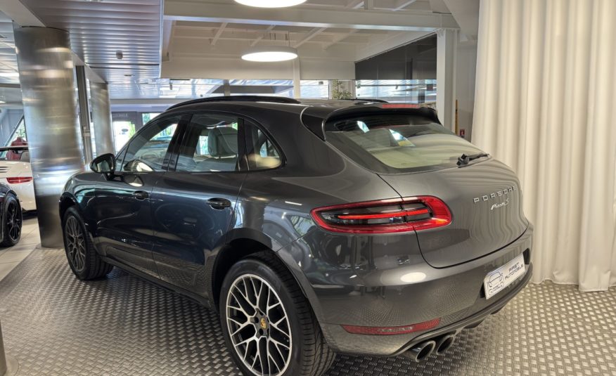 2017 PORSCHE MACAN S 3L0 V6 340CV PDK