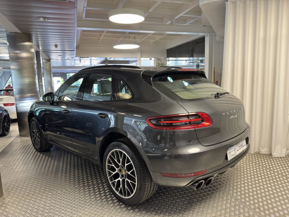 2017 PORSCHE MACAN S 3L0 V6 340CV PDK