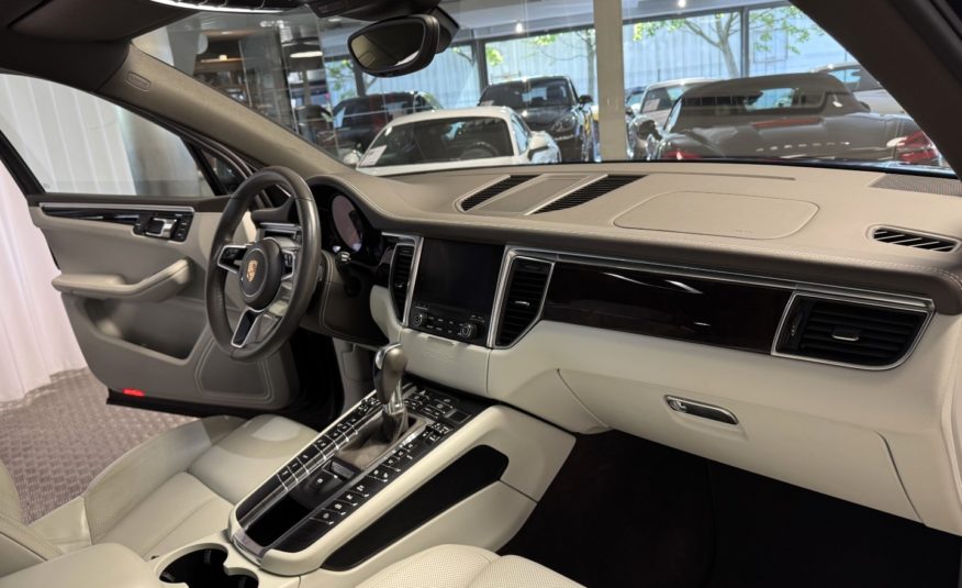 2017 PORSCHE MACAN S 3L0 V6 340CV PDK