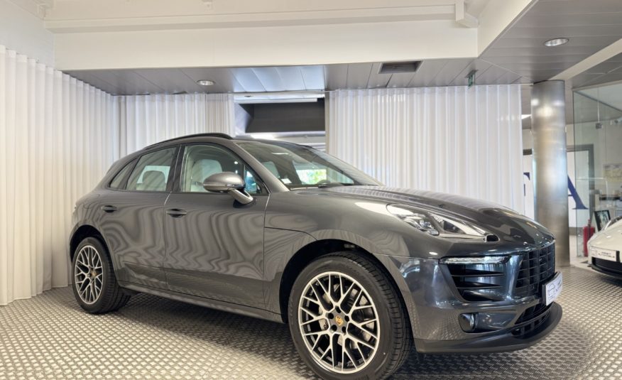 2017 PORSCHE MACAN S 3L0 V6 340CV PDK