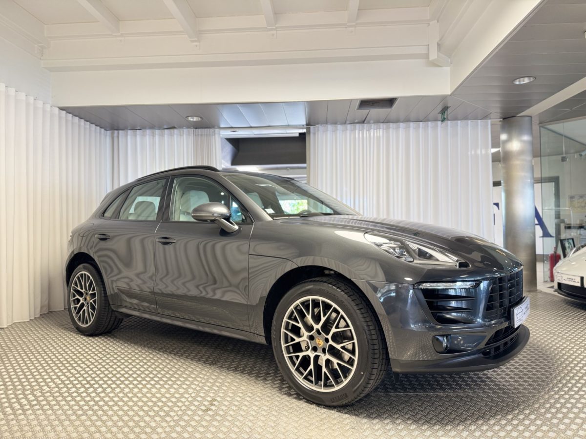 2017 PORSCHE MACAN S 3L0 V6 340CV PDK
