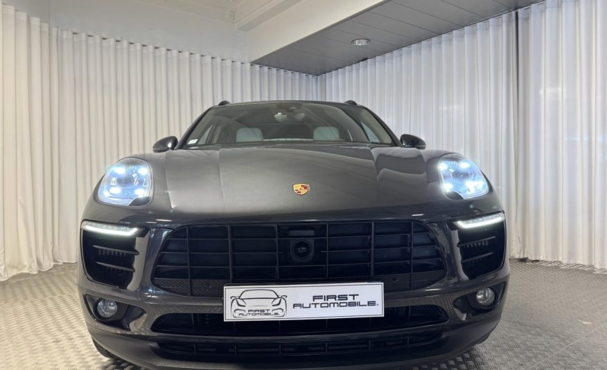 2017 PORSCHE MACAN S 3L0 V6 340CV PDK