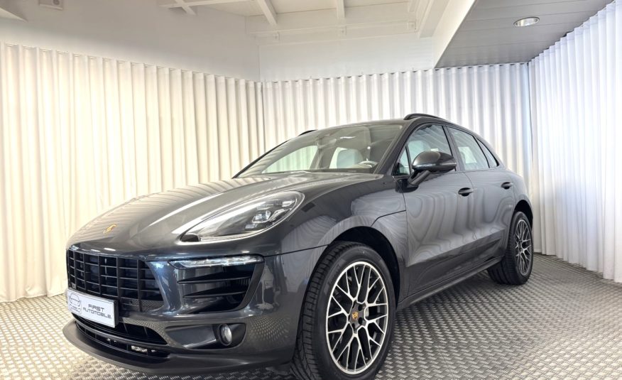 2017 PORSCHE MACAN S 3L0 V6 340CV PDK