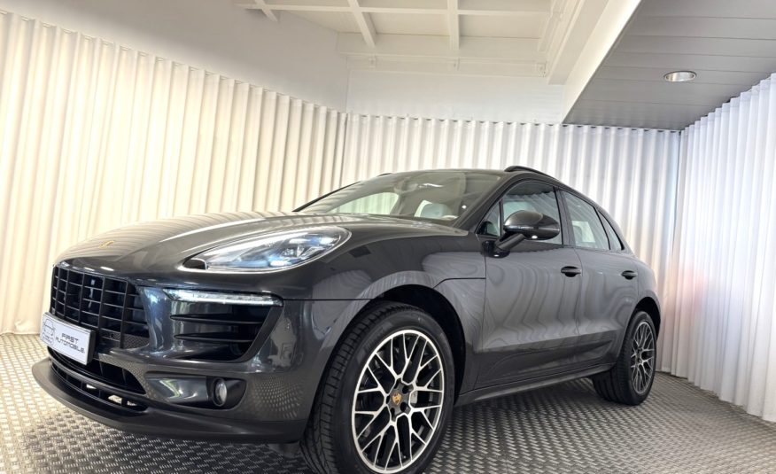 2017 PORSCHE MACAN S 3L0 V6 340CV PDK