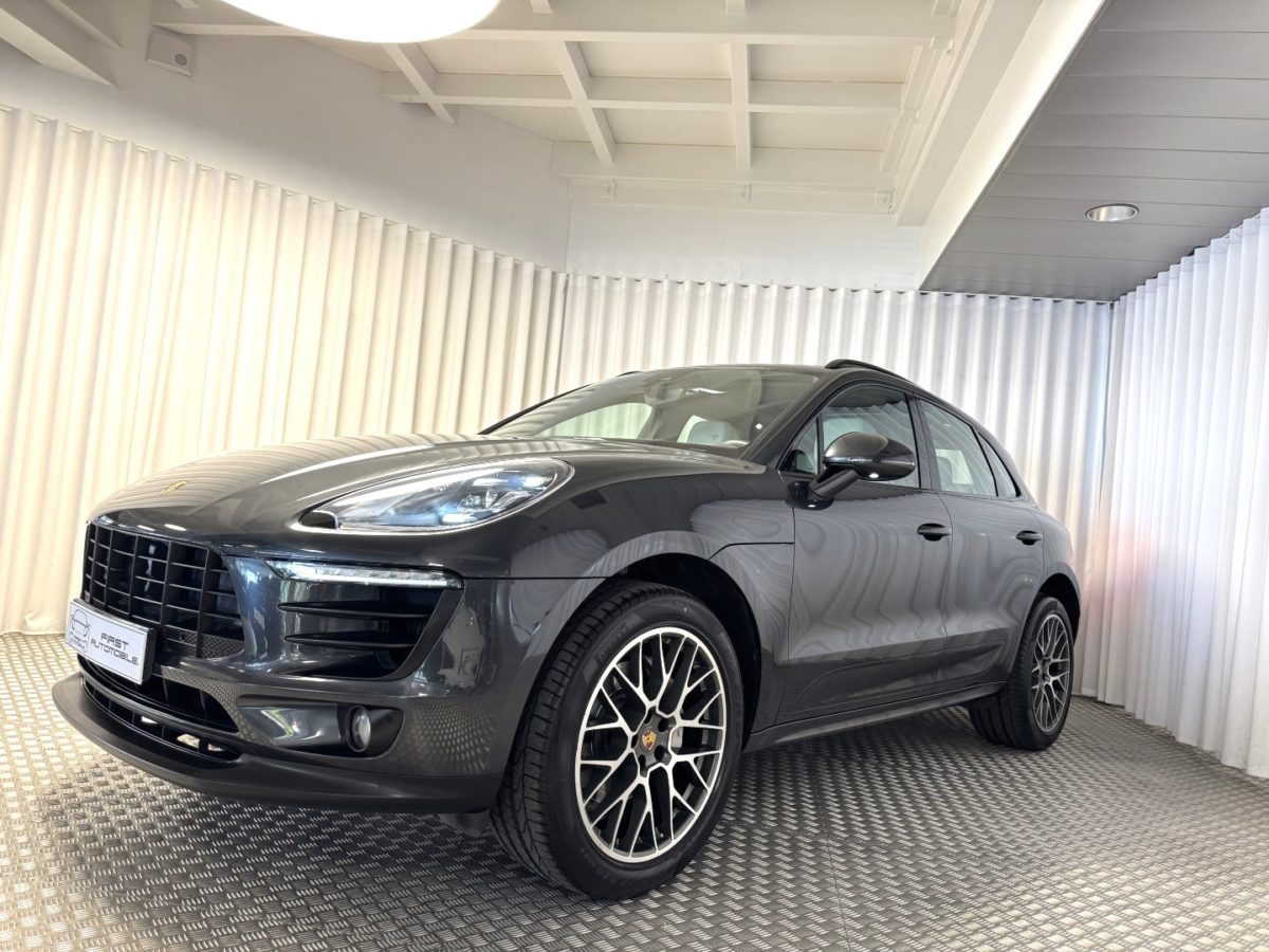2017 PORSCHE MACAN S 3L0 V6 340CV PDK