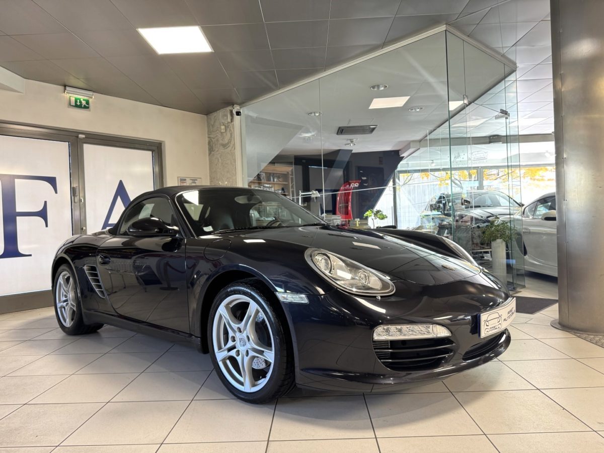 2009 PORSCHE BOXSTER 987 2L9 PHASE 2 256CV BV6
